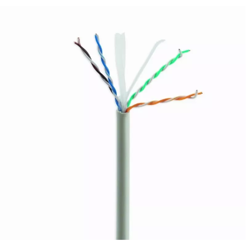 Verkkokaapeli Gembird UPC-6004SE-SOL Cat6 RJ-45 rullassa, 100 m, harmaa