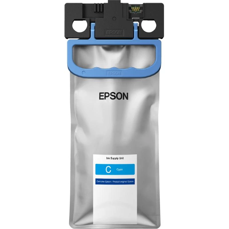 Mustekasetti Epson WorkForce Pro EM/EP-C800R syaani C13T11P240 erittäin suuri tuotto