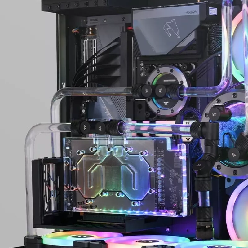 Thermaltake Pacific Hard Tube 16mm OD 12mm ID 1000mm 4 kpl pakkaus Retail (CL-W435-PL16TR-A)