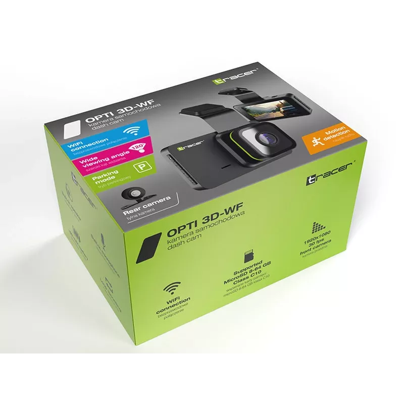 3D-tulostin TRACER Tracer Opti 3D-WF Dual TRAKAM47569