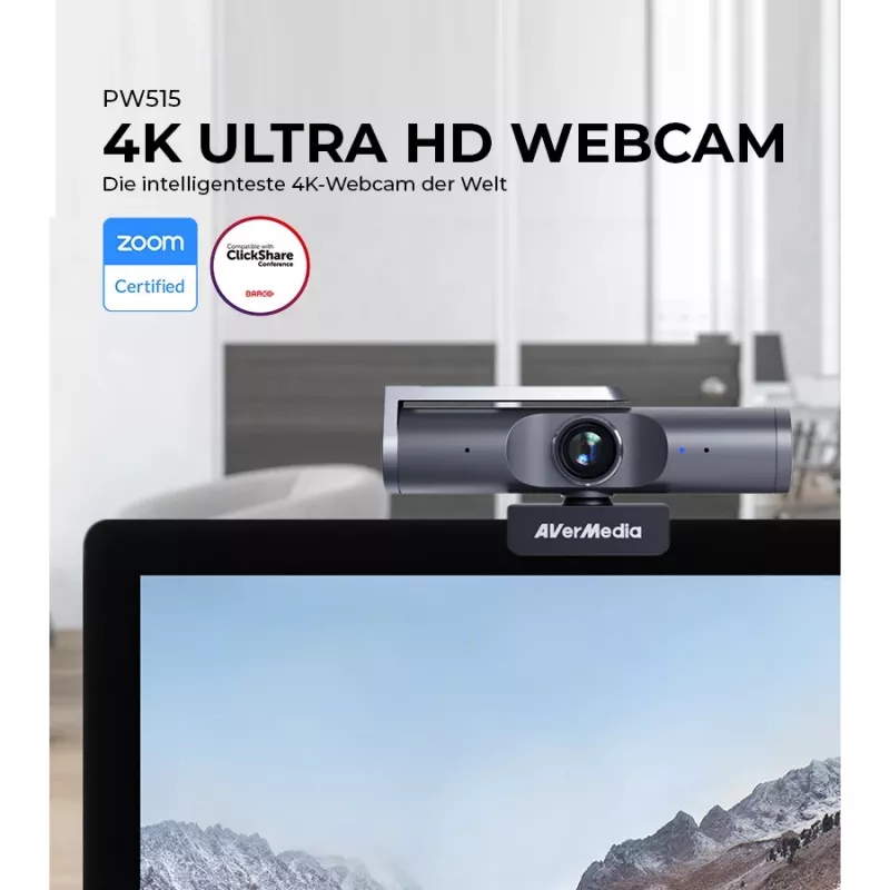 AVerMedia verkkokamera 4K HDR
