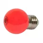 Synergy 21 LED Retrofit E27 pisaralamppu G45 punainen 1 watti valosarjaan