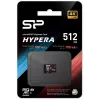 microSDXC-muistikortti Silicon Power Hypera microSDXC Express 512 GB — UHS-I U3, V30, A1, Class 10