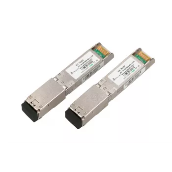 Extralink SFP+ 10G WDM -moduuli, 10 Gbit/s, 1490/1550 nm, singlemode, 80 km, LC, pari