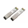 Extralink SFP+ 10G WDM -moduuli, 10 Gbit/s, 1490/1550 nm, singlemode, 80 km, LC, pari