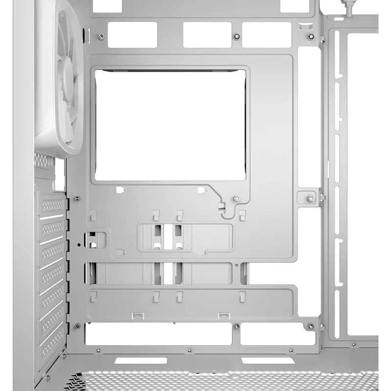 Sharkoon AK5M RGB Midi Tower valkoinen