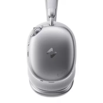 Havit Space S1 - langattomat Bluetooth-kuulokkeet kohinanvaimennuksella (hopea)