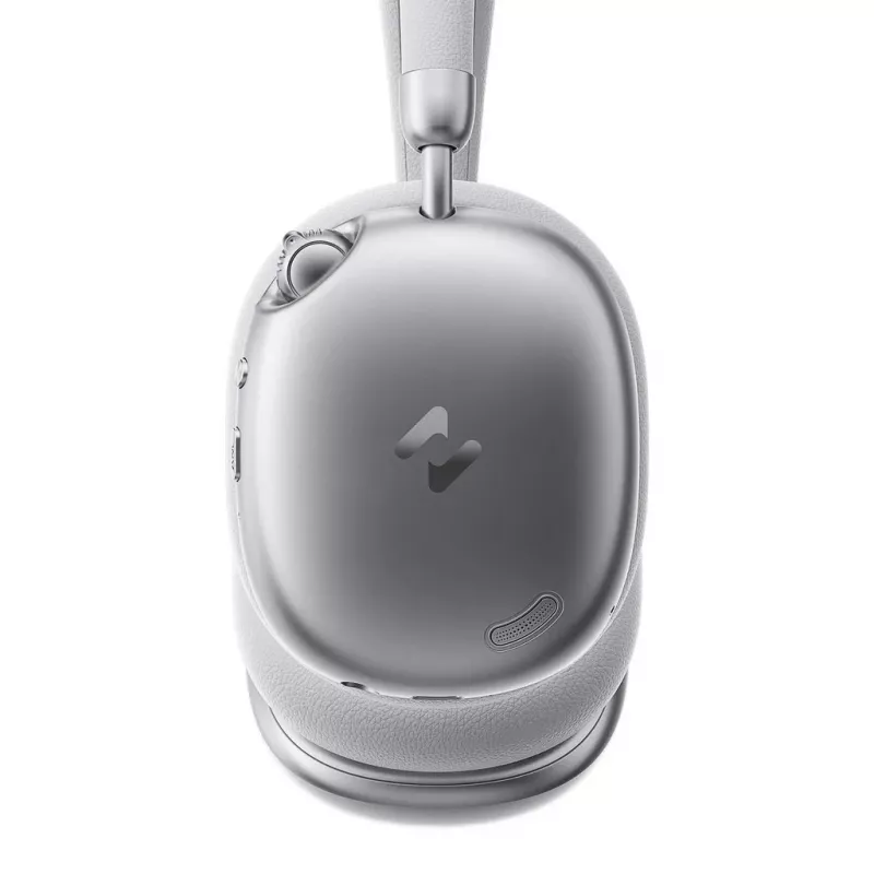 Havit Space S1 - langattomat Bluetooth-kuulokkeet kohinanvaimennuksella (hopea)