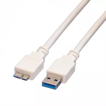 USB 3.0 -kaapeli A - Micro B M/M 0,8 m 11.99.8873 VALUE