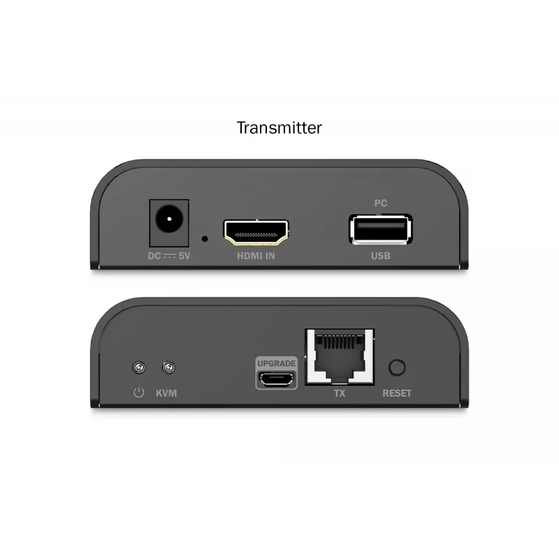 KVM-jatkajasarja DIGITUS DS-55355 HDMI over IP 4K 60Hz