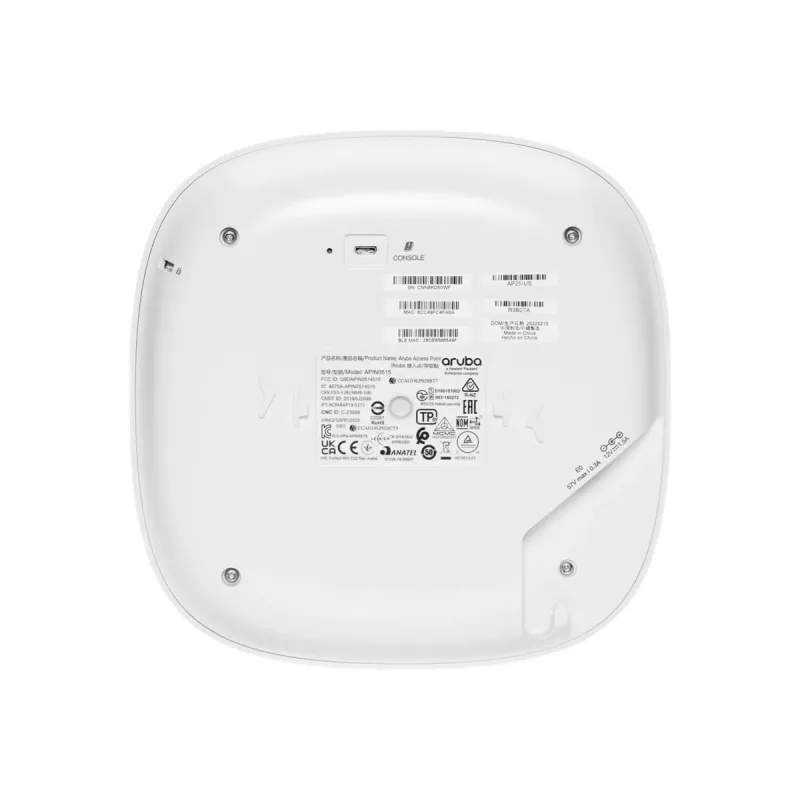 Langaton tukiasema HPE Aruba R9B33A 2,4 GHz 5 GHz