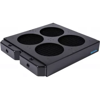 Alphacool NexXxoS XT45 Full Copper Quad 480/560 -jäähdytin (14396)