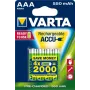 Uudelleenladattava akku Varta Ready2Use HR03 AAA 4 kpl
