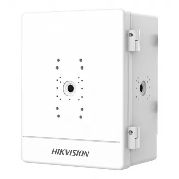 Säänkestävä ulkoasennusrasia valvontakameroille Hikvision DS-SBOX-03 yhteensopiville Hikvision-kameroille