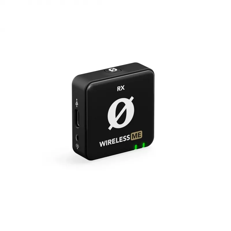 WIME RODE WIRELESS ME Dual-Channel langaton mikrofonijärjestelmä vloggaajille podcastaajille
