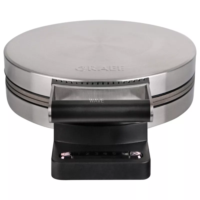 Vohvelirauta Graef HE80EU – sarvi-/pretzel-vohvelirauta, 850 W