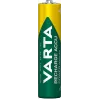 VARTA HR03 AAA akku Power 800 mAh 56703 ladattavat paristot 4 kpl vihreä