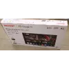Smart TV Sharp 43HR7265E 43 inch (108 cm) 4K UHD LED, Google TV, WLAN, HDMI/USB/RJ45 – musta – vaurioitunut pakkaus