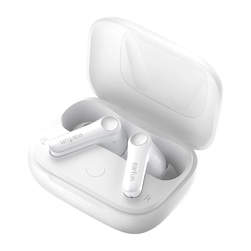 Langattomat TWS EarFun Air Pro 4 -kuulokkeet ANC-toiminnolla, helmiäisviimeistely