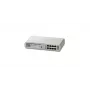 Allied Telesis AT-GS910/8-50 hallitsematon Gigabit Ethernet (10/100/1000) harmaa