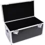 Roadinger kuljetuslaukku 80 × 40 cm — tukeva suojaf-lightcase varusteille