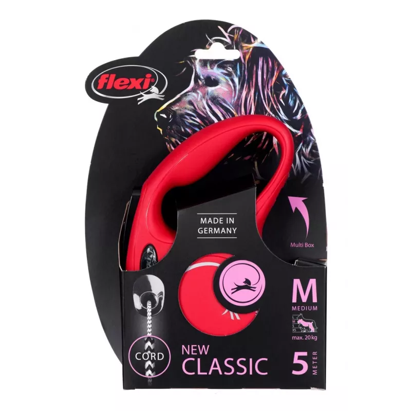 FLEXI uusi Classic M - flexi - 5 m