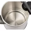 vedenkeitin Clatronic 1,5 L 2200 W musta ruostumaton teräs