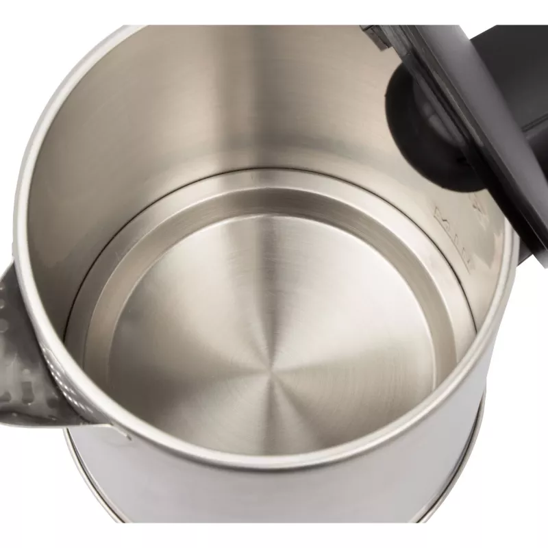 vedenkeitin Clatronic 1,5 L 2200 W musta ruostumaton teräs