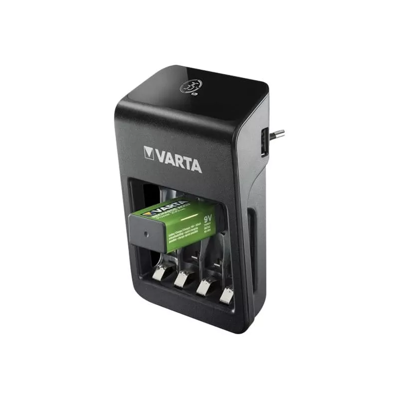 Akkulaturi Varta 57687 kotitalousparisto AC