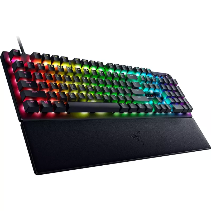 Razer | Huntsman V3 Pro | pelinäppäimistö | johdollinen | US | musta | Analog Optical