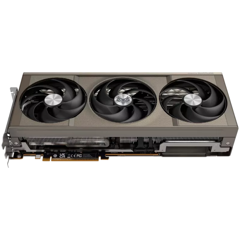 SAPPHIRE NITRO+ Radeon RX 9070 16GB GDDR6 -näytönohjain