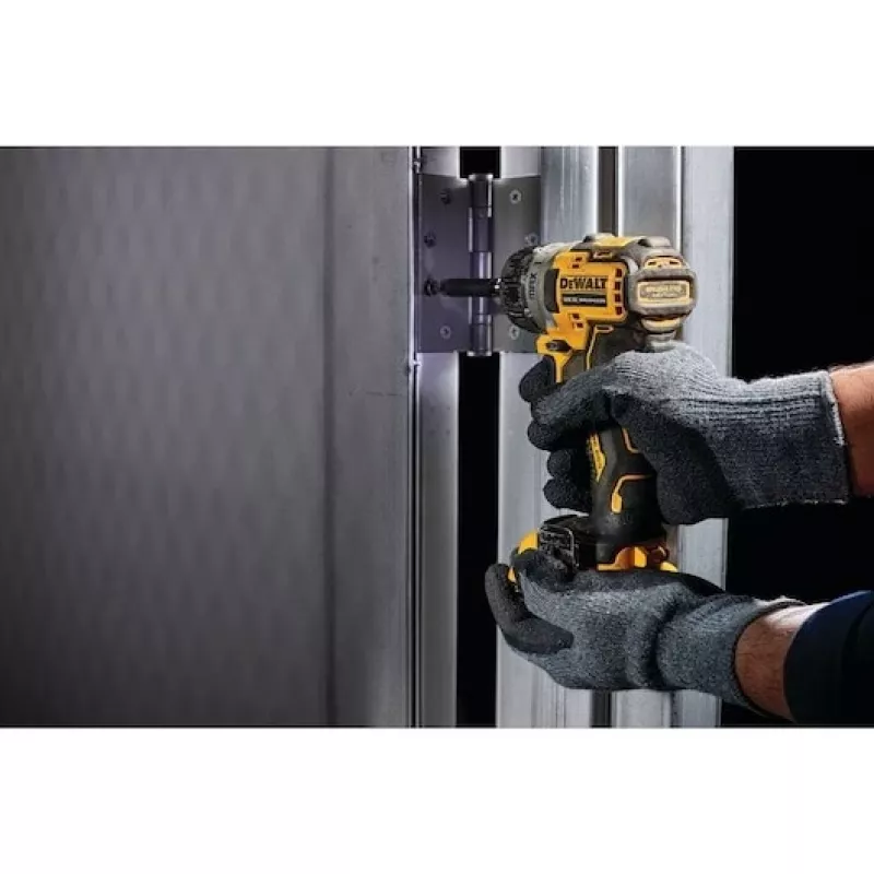 DeWALT DCF601N-XJ sähköruuvinväännin/iskuruuvinväännin 1100 kierr./min musta, keltainen
