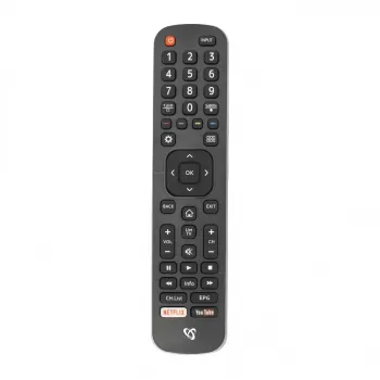 SBOX kaukosäädin RC-01405 yhteensopiva useiden Hisense-televisiomallien kanssa