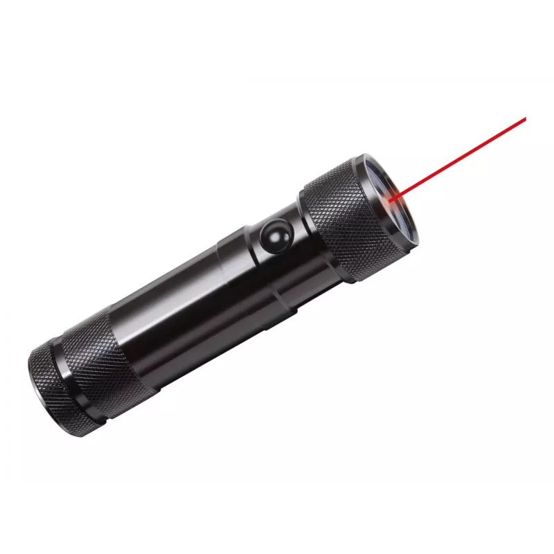 Brennenstuhl 1179890100 - taskulamppu - musta - metalli - LED - 8 lamppua - 45 lm
