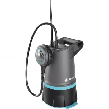 GARDENA 09018-47 uppopumppu — 550 W moottori veden poistoon ja siirtoon