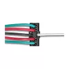 Delock 90791 Pistorasia 22 mm 6-napaiselle painikkeelle tai kytkimelle