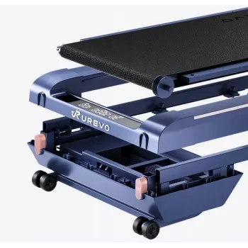 Juoksumatto UREVO CyberPad — juoksualusta 419×1099 mm, moottori 2,5 hv, nopeus 0,6–4 km/h, enimmäiskäyttäjän paino 120 kg