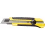 Stanley 1-10-425 katkaisuveitsi Dynagrip, 25 mm, keltainen, musta | Stanley