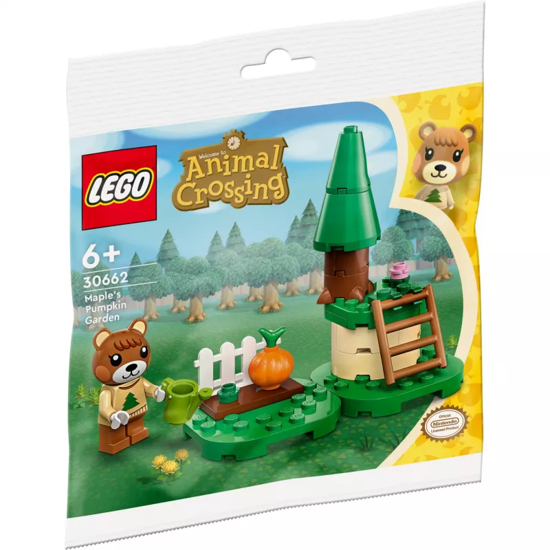 30662 Animal Crossing Monas Pumpkin Garden, rakennuslelu polybag
