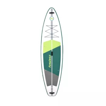 FunWater SUP-paddleboard SUPFW69A (vihreä-valkoinen)
