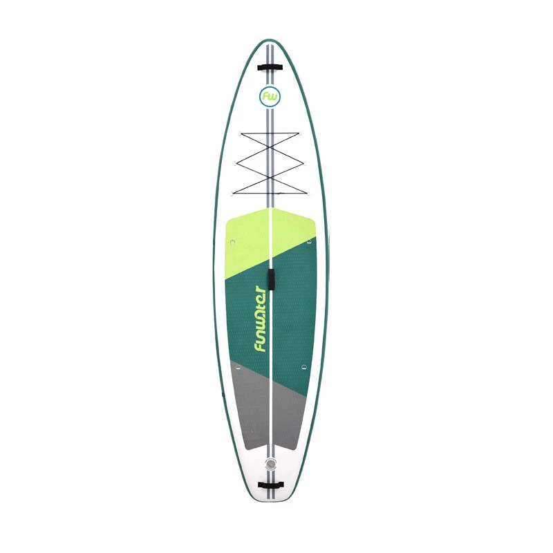 FunWater SUP-paddleboard SUPFW69A (vihreä-valkoinen)
