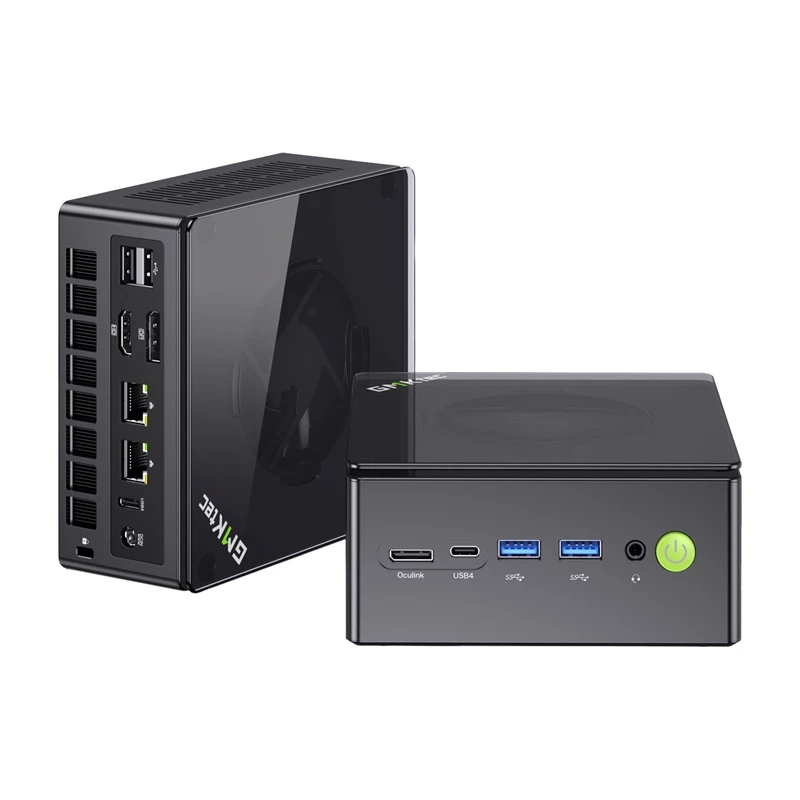 Minipc GMKtec K8 Ryzen 7 8845HS 32GB RAM 1TB WIN 11 Pro