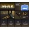 Wi-Fi USB -sovitin MERCUSYS MA72XH AX1800 high gain -antenneilla, USB-A Plug and Play