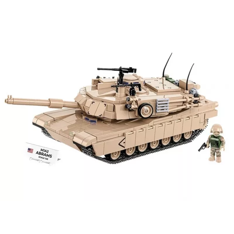 Rakennussarja-palikat Cobi M1A2 Abrams 1025 osaa malli COBI-2632