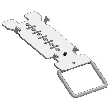 Avainreikälevy ergonomic solutions CHE072-02 Banksysille – avainreiän asennuslevy