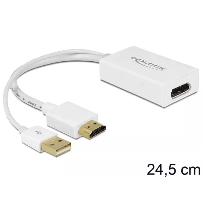 Videokaapelisovitin DeLOCK 62496