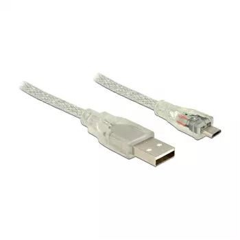 USB-kaapeli DeLOCK 1 m USB2.0-A USB2.0 Micro-B