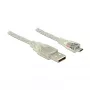 USB-kaapeli DeLOCK 1 m USB2.0-A USB2.0 Micro-B