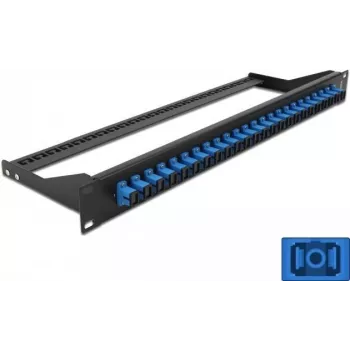 Kytkentäpaneeli DeLOCK 43380 1U