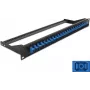 Kytkentäpaneeli DeLOCK 43380 1U